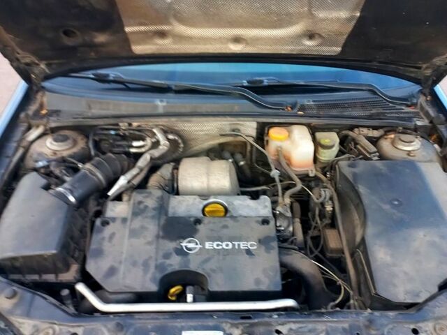 Чорний Опель Вектра, об'ємом двигуна 2.2 л та пробігом 303 тис. км за 4950 $, фото 10 на Automoto.ua