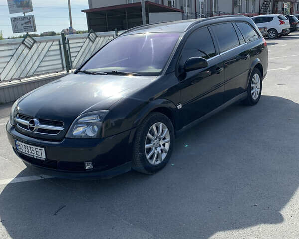 Черный Опель Вектра, объемом двигателя 1.9 л и пробегом 239 тыс. км за 4900 $, фото 7 на Automoto.ua