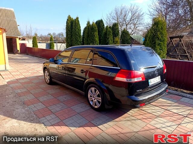 Черный Опель Вектра, объемом двигателя 2 л и пробегом 287 тыс. км за 4500 $, фото 3 на Automoto.ua