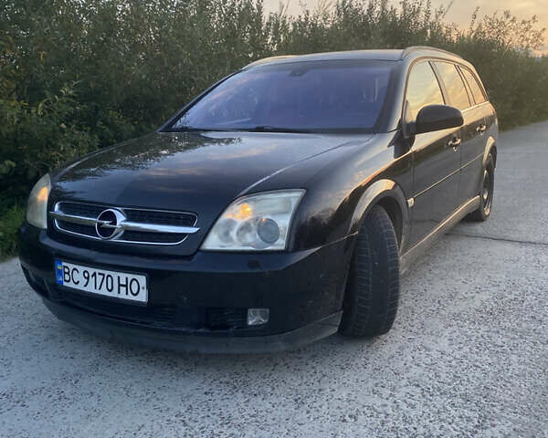 Черный Опель Вектра, объемом двигателя 1.9 л и пробегом 356 тыс. км за 2650 $, фото 2 на Automoto.ua