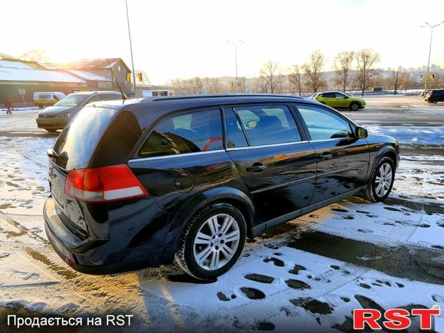 Черный Опель Вектра, объемом двигателя 2 л и пробегом 290 тыс. км за 3600 $, фото 4 на Automoto.ua