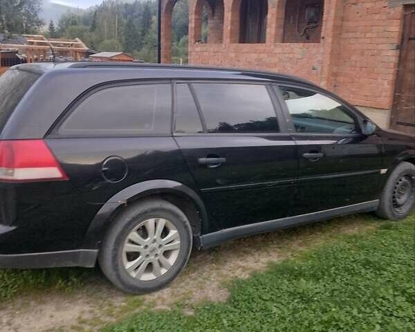 Черный Опель Вектра, объемом двигателя 2 л и пробегом 340 тыс. км за 3300 $, фото 5 на Automoto.ua