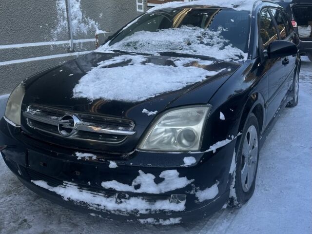 Черный Опель Вектра, объемом двигателя 1.9 л и пробегом 200 тыс. км за 1500 $, фото 2 на Automoto.ua