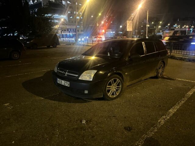 Черный Опель Вектра, объемом двигателя 2.2 л и пробегом 370 тыс. км за 2700 $, фото 2 на Automoto.ua