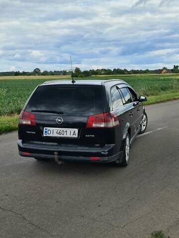 Черный Опель Вектра, объемом двигателя 2.17 л и пробегом 580 тыс. км за 3000 $, фото 1 на Automoto.ua