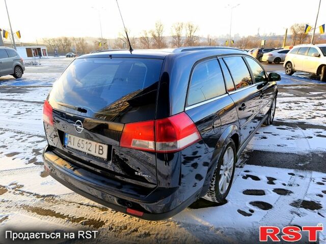 Черный Опель Вектра, объемом двигателя 2 л и пробегом 290 тыс. км за 3600 $, фото 5 на Automoto.ua