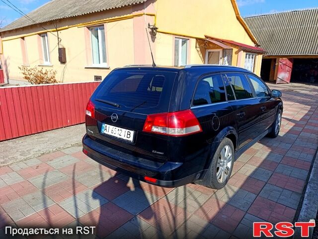 Черный Опель Вектра, объемом двигателя 2 л и пробегом 287 тыс. км за 4500 $, фото 4 на Automoto.ua