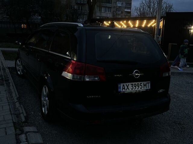 Чорний Опель Вектра, об'ємом двигуна 1.9 л та пробігом 360 тис. км за 4200 $, фото 2 на Automoto.ua