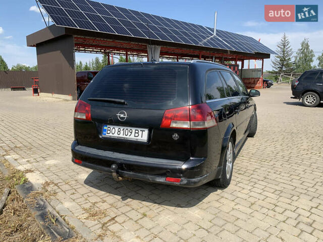 Черный Опель Вектра, объемом двигателя 2.2 л и пробегом 328 тыс. км за 3250 $, фото 2 на Automoto.ua