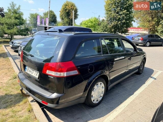Черный Опель Вектра, объемом двигателя 1.91 л и пробегом 424 тыс. км за 3500 $, фото 4 на Automoto.ua