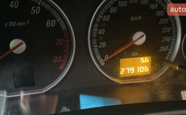 Черный Опель Вектра, объемом двигателя 2 л и пробегом 279 тыс. км за 3100 $, фото 2 на Automoto.ua