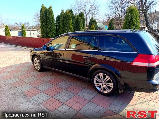 Черный Опель Вектра, объемом двигателя 2 л и пробегом 287 тыс. км за 4500 $, фото 5 на Automoto.ua