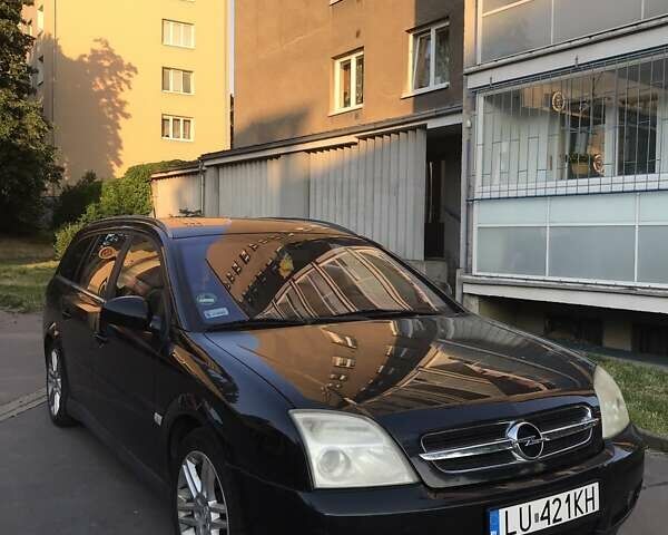 Черный Опель Вектра, объемом двигателя 2.2 л и пробегом 272 тыс. км за 3100 $, фото 4 на Automoto.ua
