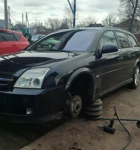 Черный Опель Вектра, объемом двигателя 2.2 л и пробегом 310 тыс. км за 3000 $, фото 3 на Automoto.ua