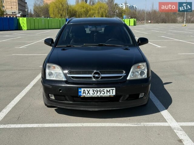 Чорний Опель Вектра, об'ємом двигуна 1.91 л та пробігом 360 тис. км за 4000 $, фото 2 на Automoto.ua