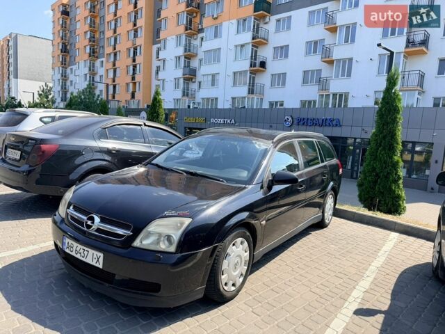 Черный Опель Вектра, объемом двигателя 1.91 л и пробегом 424 тыс. км за 3500 $, фото 1 на Automoto.ua