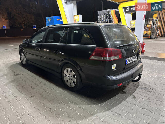 Чорний Опель Вектра, об'ємом двигуна 2.17 л та пробігом 305 тис. км за 3500 $, фото 1 на Automoto.ua