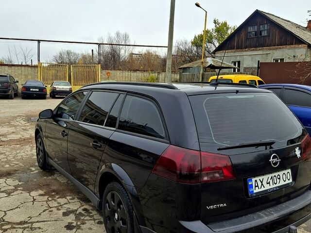 Чорний Опель Вектра, об'ємом двигуна 2.2 л та пробігом 0 тис. км за 3750 $, фото 5 на Automoto.ua