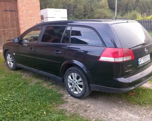 Черный Опель Вектра, объемом двигателя 2 л и пробегом 340 тыс. км за 3300 $, фото 3 на Automoto.ua