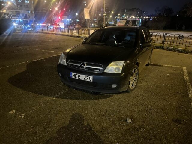 Черный Опель Вектра, объемом двигателя 2.2 л и пробегом 370 тыс. км за 2700 $, фото 1 на Automoto.ua