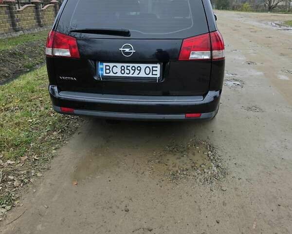 Черный Опель Вектра, объемом двигателя 1.8 л и пробегом 221 тыс. км за 3200 $, фото 3 на Automoto.ua