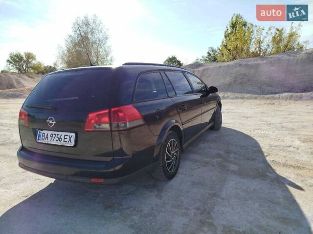 Чорний Опель Вектра, об'ємом двигуна 1.8 л та пробігом 320 тис. км за 4100 $, фото 3 на Automoto.ua
