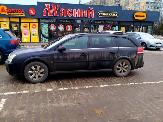 Черный Опель Вектра, объемом двигателя 2.2 л и пробегом 300 тыс. км за 4500 $, фото 4 на Automoto.ua