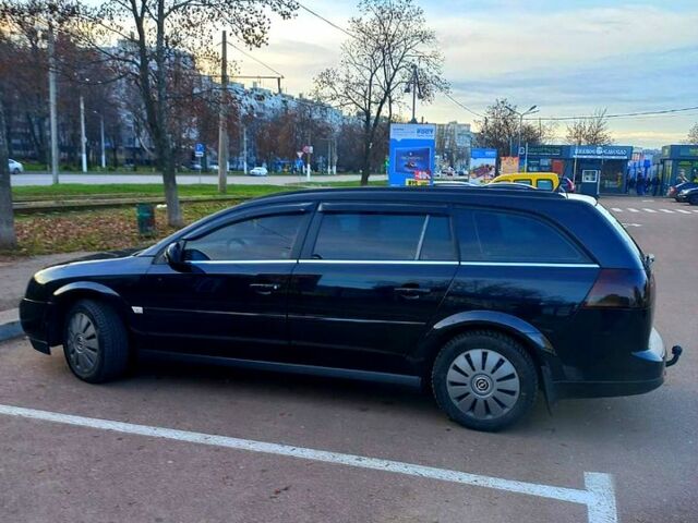 Чорний Опель Вектра, об'ємом двигуна 2.2 л та пробігом 303 тис. км за 4950 $, фото 2 на Automoto.ua