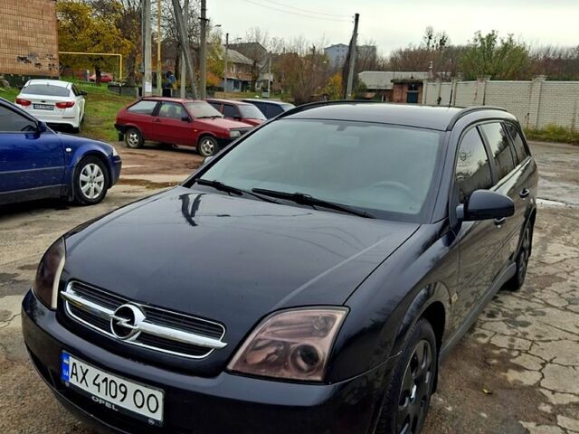 Чорний Опель Вектра, об'ємом двигуна 2.2 л та пробігом 0 тис. км за 3750 $, фото 1 на Automoto.ua