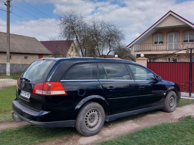 Чорний Опель Вектра, об'ємом двигуна 1.9 л та пробігом 380 тис. км за 4000 $, фото 2 на Automoto.ua