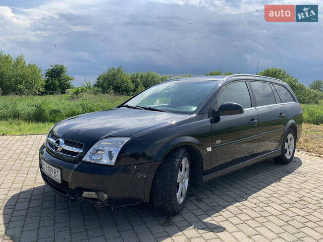 Черный Опель Вектра, объемом двигателя 2.2 л и пробегом 328 тыс. км за 3250 $, фото 1 на Automoto.ua