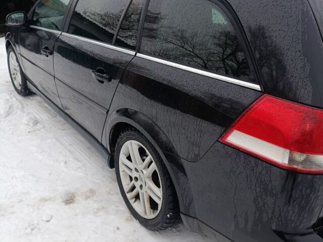 Черный Опель Вектра, объемом двигателя 2.2 л и пробегом 310 тыс. км за 3750 $, фото 2 на Automoto.ua