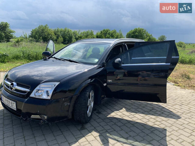 Черный Опель Вектра, объемом двигателя 2.2 л и пробегом 328 тыс. км за 3250 $, фото 8 на Automoto.ua