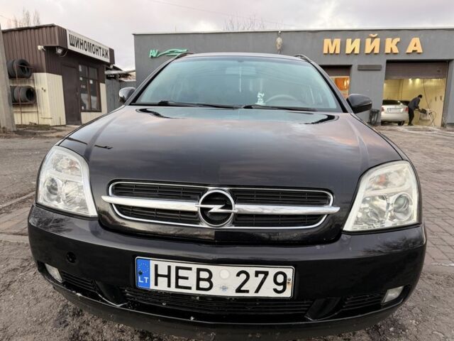 Чорний Опель Вектра, об'ємом двигуна 2.2 л та пробігом 350 тис. км за 2450 $, фото 2 на Automoto.ua