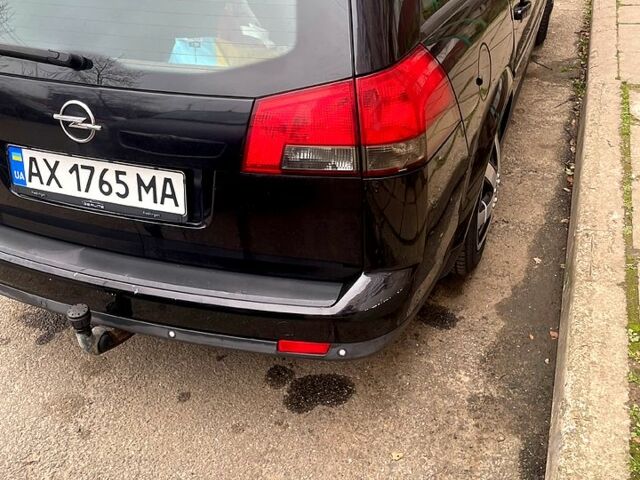 Чорний Опель Вектра, об'ємом двигуна 2 л та пробігом 270 тис. км за 3699 $, фото 3 на Automoto.ua