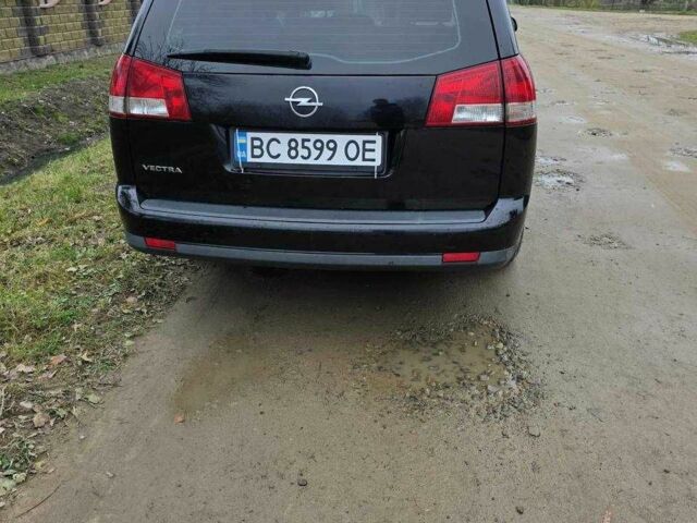 Черный Опель Вектра, объемом двигателя 1.8 л и пробегом 221 тыс. км за 3903 $, фото 3 на Automoto.ua