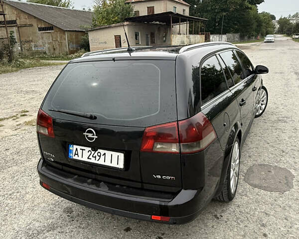 Черный Опель Вектра, объемом двигателя 2.96 л и пробегом 300 тыс. км за 3400 $, фото 2 на Automoto.ua
