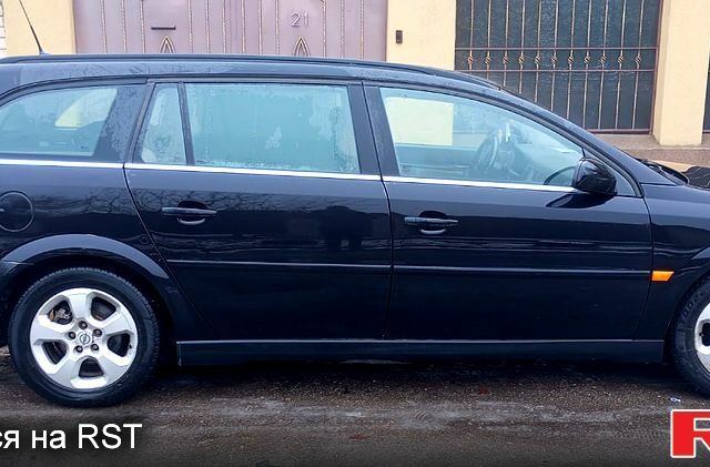 Черный Опель Вектра, объемом двигателя 1.9 л и пробегом 400 тыс. км за 3800 $, фото 2 на Automoto.ua