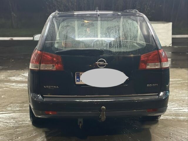 Чорний Опель Вектра, об'ємом двигуна 2 л та пробігом 339 тис. км за 2551 $, фото 3 на Automoto.ua
