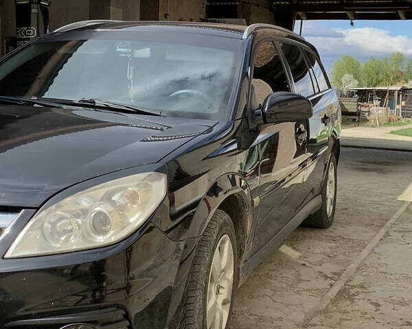 Черный Опель Вектра, объемом двигателя 2.2 л и пробегом 280 тыс. км за 4300 $, фото 1 на Automoto.ua