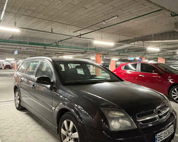 Черный Опель Вектра, объемом двигателя 1.91 л и пробегом 294 тыс. км за 4500 $, фото 6 на Automoto.ua