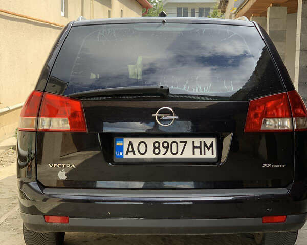 Черный Опель Вектра, объемом двигателя 2.2 л и пробегом 280 тыс. км за 4300 $, фото 3 на Automoto.ua