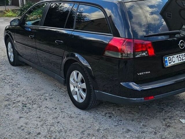Чорний Опель Вектра, об'ємом двигуна 1.9 л та пробігом 325 тис. км за 4000 $, фото 3 на Automoto.ua