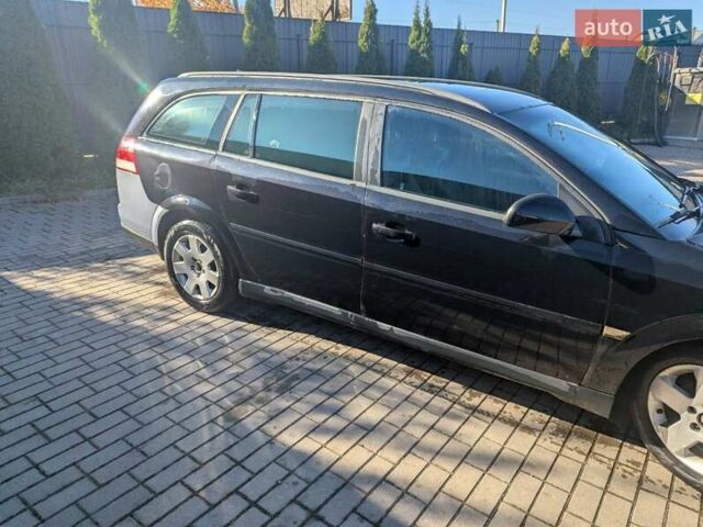 Черный Опель Вектра, объемом двигателя 2.17 л и пробегом 340 тыс. км за 4200 $, фото 16 на Automoto.ua