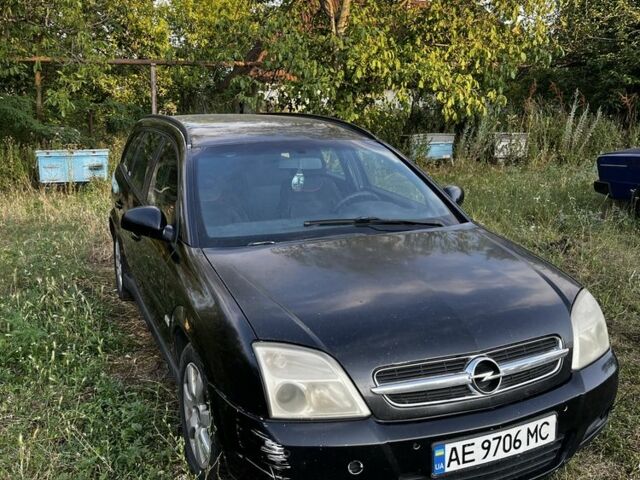 Черный Опель Вектра, объемом двигателя 2.2 л и пробегом 450 тыс. км за 2700 $, фото 2 на Automoto.ua