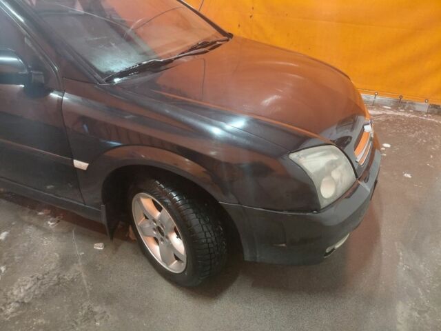 Черный Опель Вектра, объемом двигателя 2.2 л и пробегом 253 тыс. км за 3700 $, фото 1 на Automoto.ua