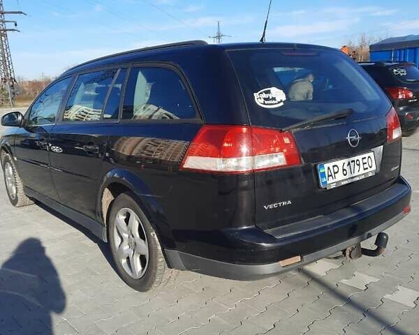 Черный Опель Вектра, объемом двигателя 2.2 л и пробегом 310 тыс. км за 3700 $, фото 3 на Automoto.ua