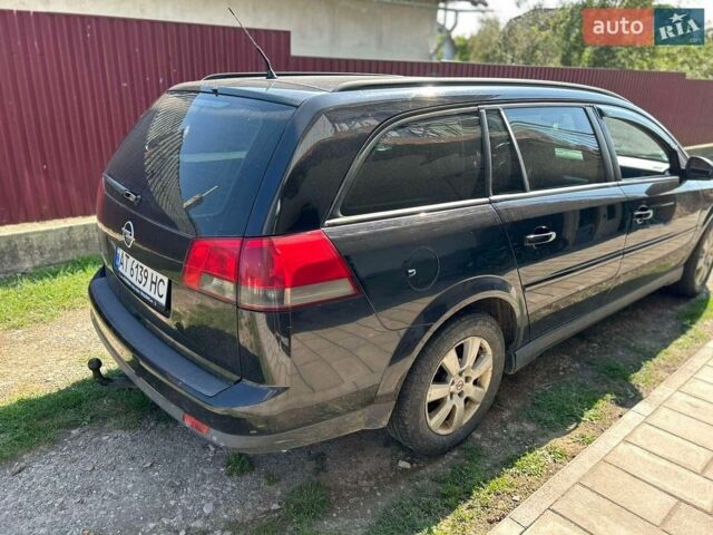 Чорний Опель Вектра, об'ємом двигуна 1.8 л та пробігом 270 тис. км за 4350 $, фото 11 на Automoto.ua