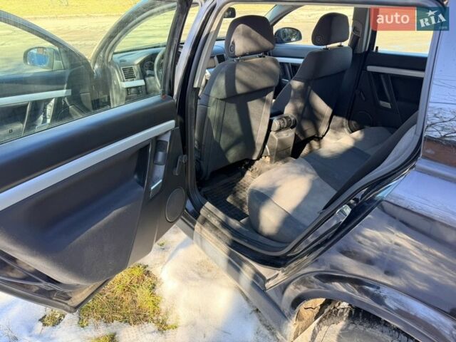 Чорний Опель Вектра, об'ємом двигуна 1.9 л та пробігом 294 тис. км за 2999 $, фото 10 на Automoto.ua