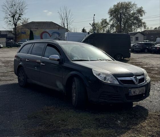 Черный Опель Вектра, объемом двигателя 1.9 л и пробегом 345 тыс. км за 2221 $, фото 1 на Automoto.ua